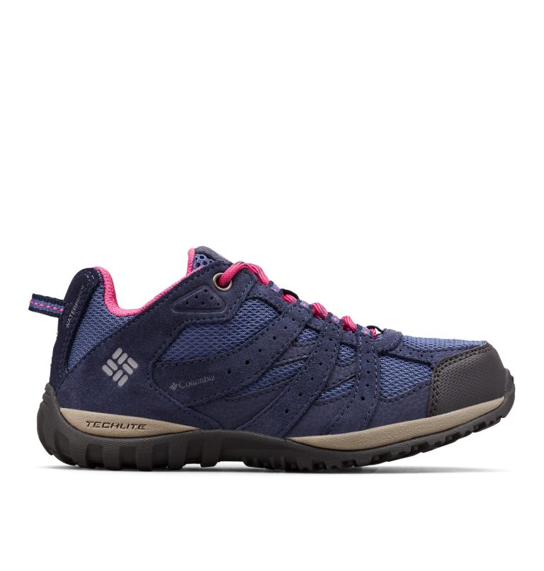 Pink Kids' Columbia Redmond Hiking Shoes | JLXYWV-846 - Columbia Outlet Online