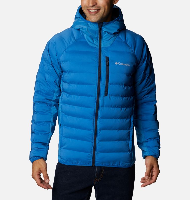 Black Men's Columbia Three Forks Insulated Jacket | LWPDZC-236 - Columbia Outlet Online