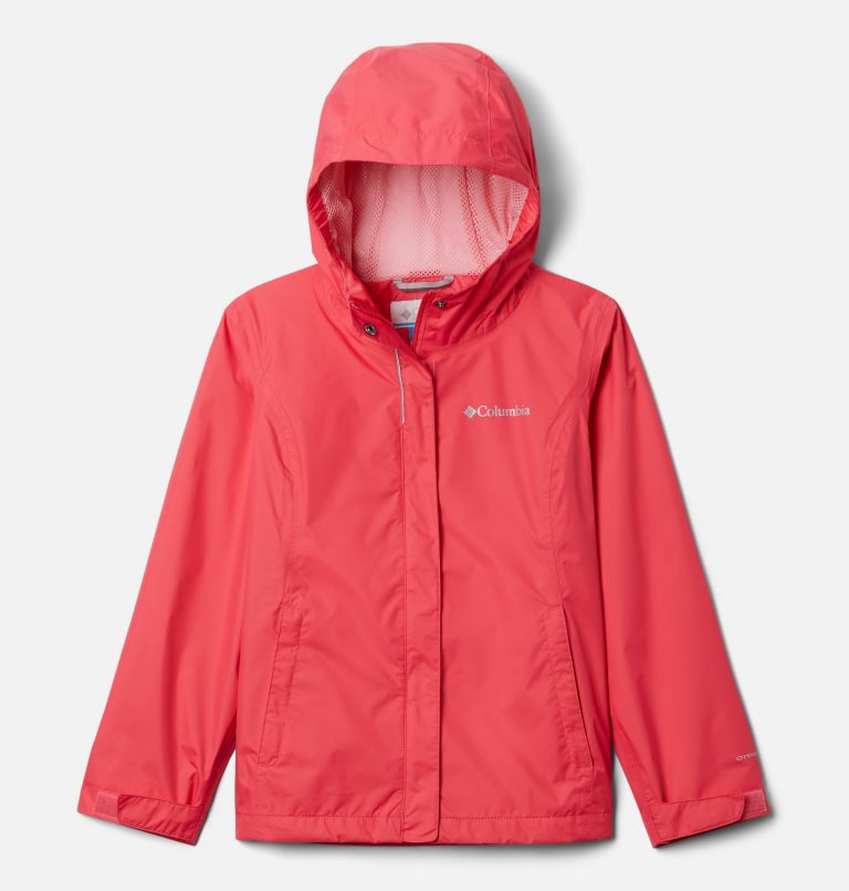 Grey Kids' Columbia Arcadia Waterproof Jacket | YCTOJK-104 - Columbia Outlet Online