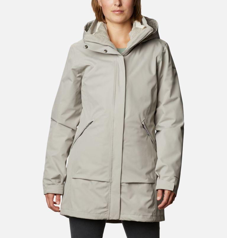 Grey Women's Columbia Pulaski Interchange 3 In 1 Jacket | PEVCRY-189 - Columbia Outlet Online