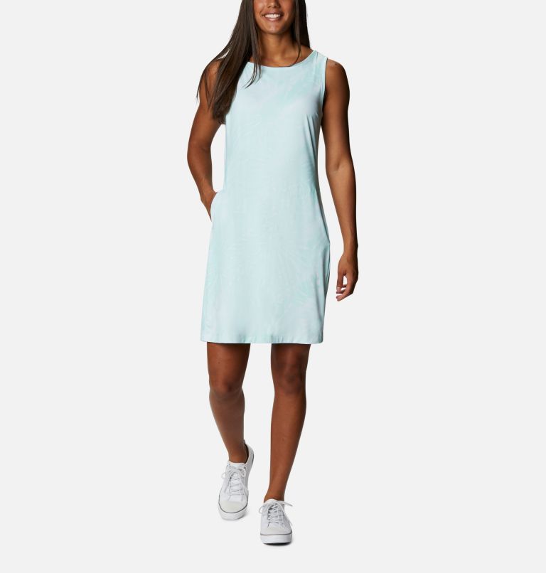 Blue Women's Columbia Chill River Dresses | IPNEBW-364 - Columbia Outlet Online