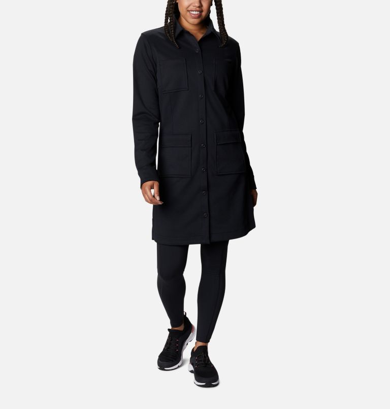 Black Women's Columbia Butte Hike Dresses | CFZWUQ-058 - Columbia Outlet Online