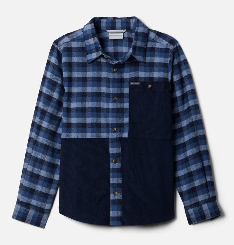 Olive Olive Kids' Columbia Rockfall Shirts | DCFIEQ-310 - Columbia Outlet Online