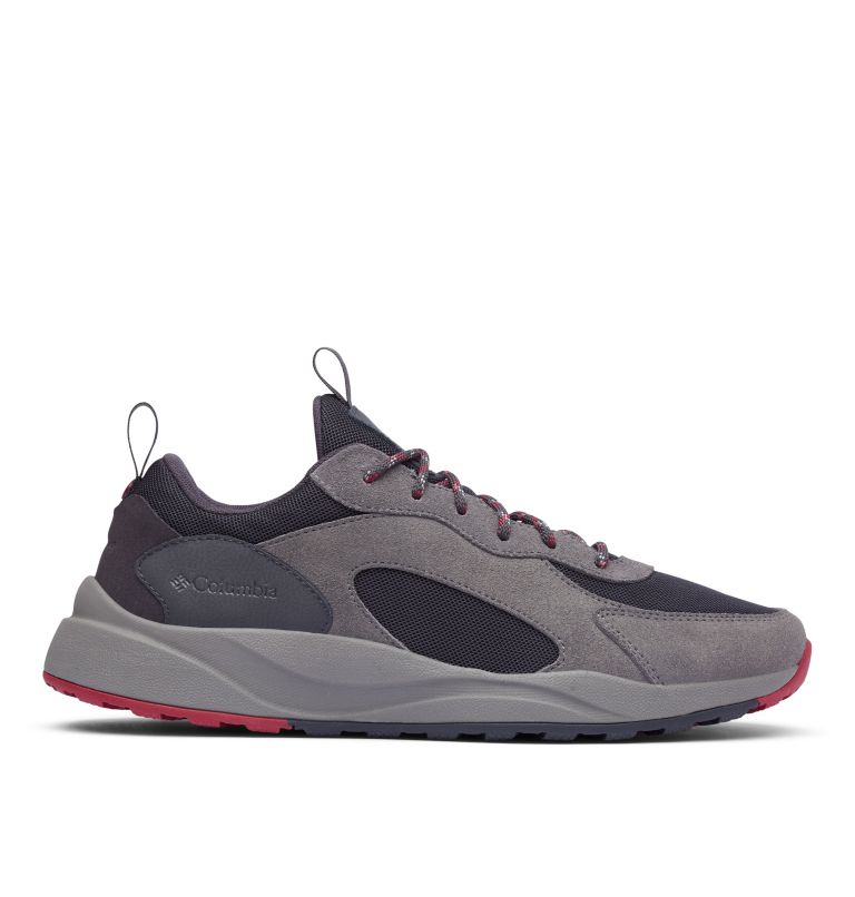 Grey Men's Columbia Pivot Sneakers | HRUQYF-496 - Columbia Outlet Online