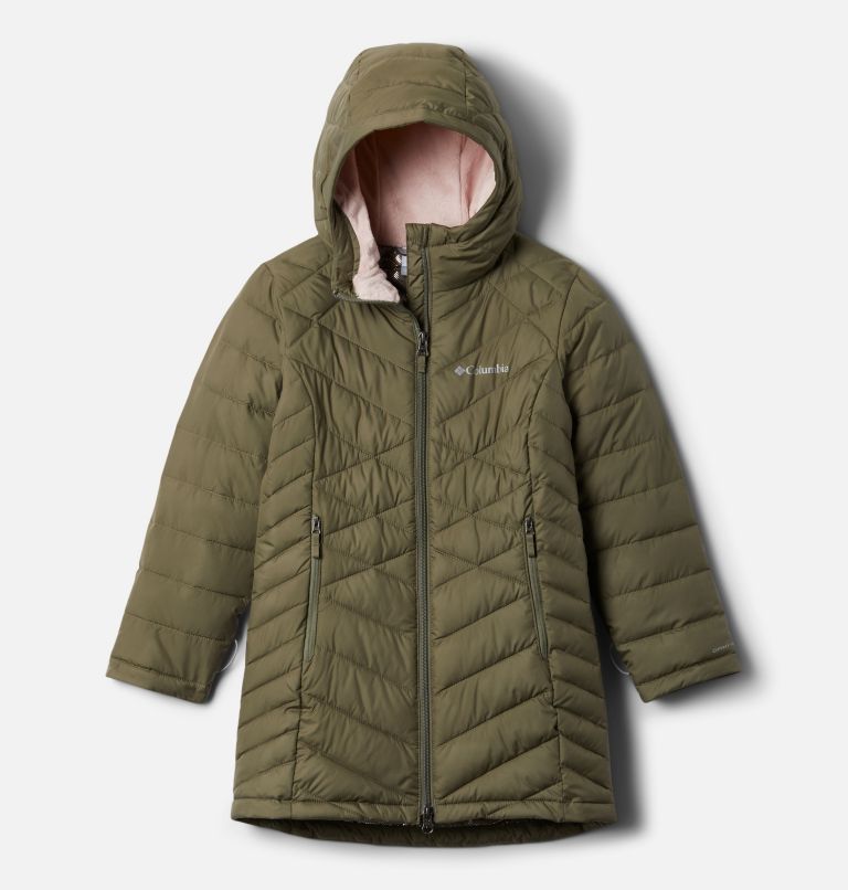 Red Kids' Columbia Heavenly Parkas | SKTXIJ-170 - Columbia Outlet Online