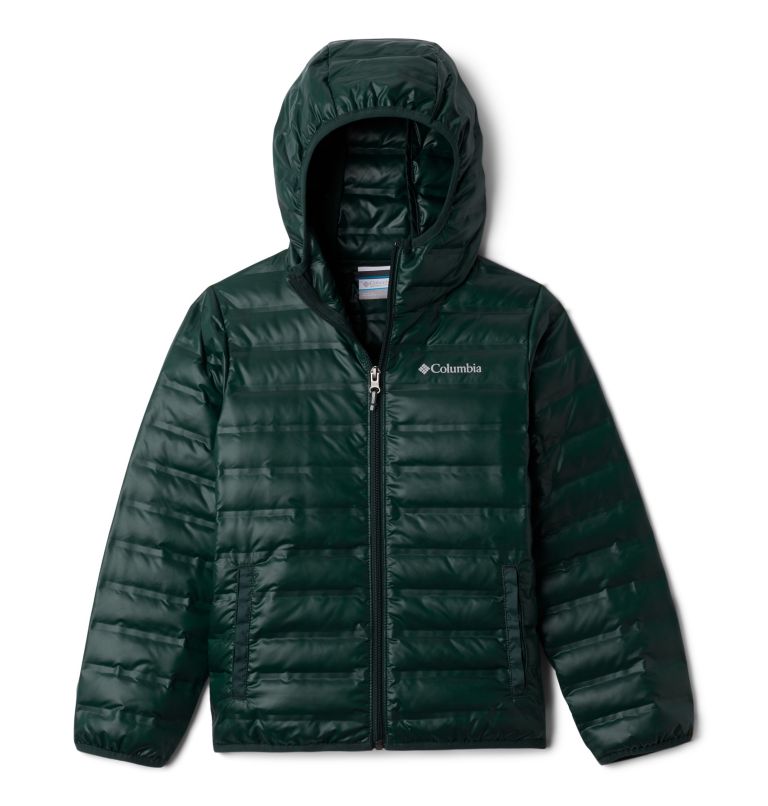 Green Kids' Columbia Flash Forward Down Jacket | QOIMRW-538 - Columbia Outlet Online