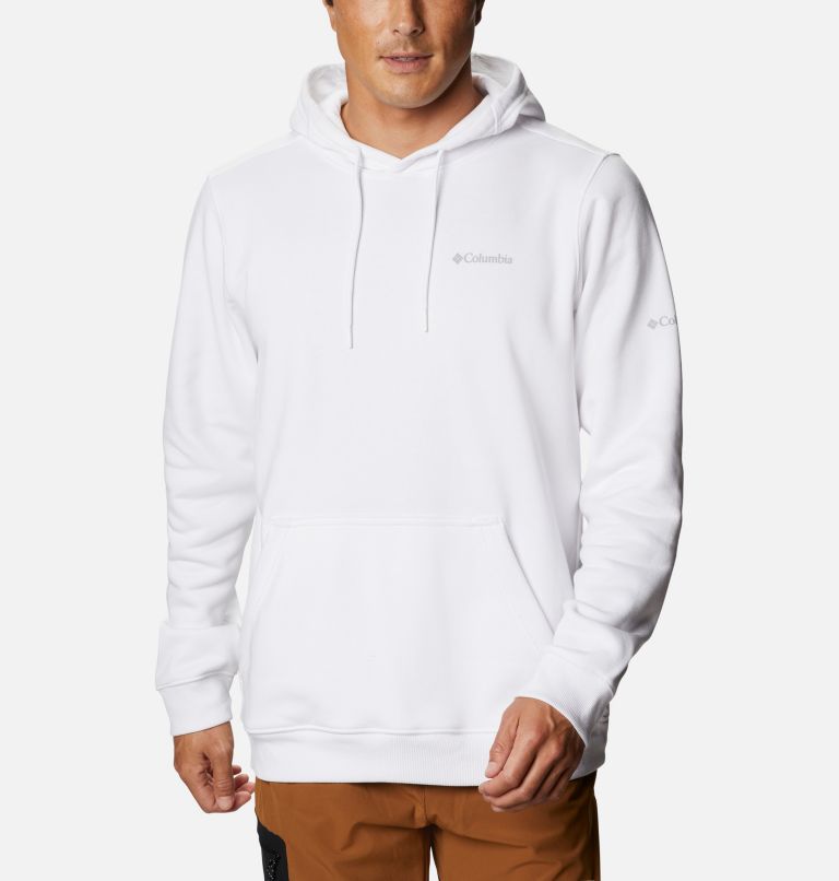 Green Men's Columbia CSC Basic Logo II Hoodies | MSPWRA-967 - Columbia Outlet Online