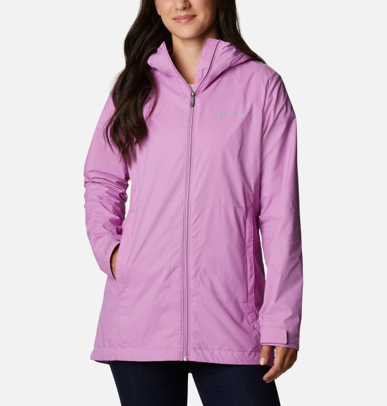 Blue Women's Columbia Switchback Rain Jacket | XPDEKS-920 - Columbia Outlet Online
