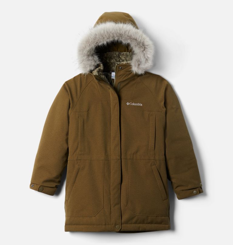 Olive Kids' Columbia Boundary Bay Down Jacket | TJXRYZ-692 - Columbia Outlet Online