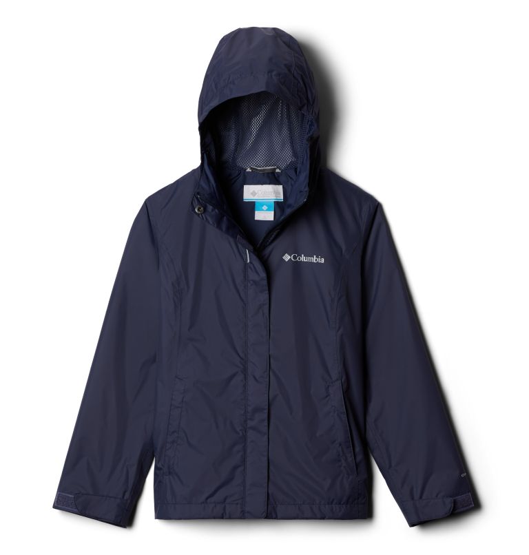 Grey Kids' Columbia Arcadia Waterproof Jacket | YCTOJK-104 - Columbia Outlet Online