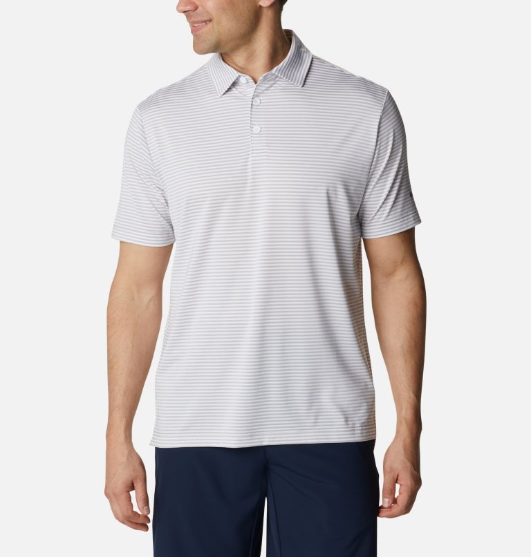 Azul Men's Columbia Omni-Wick Polo | UYHJCX-280 - Columbia Outlet Online