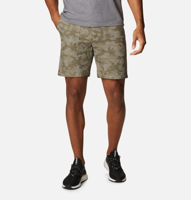 Brown Men's Columbia Clarkwall Shorts | JYBXOG-360 - Columbia Outlet Online