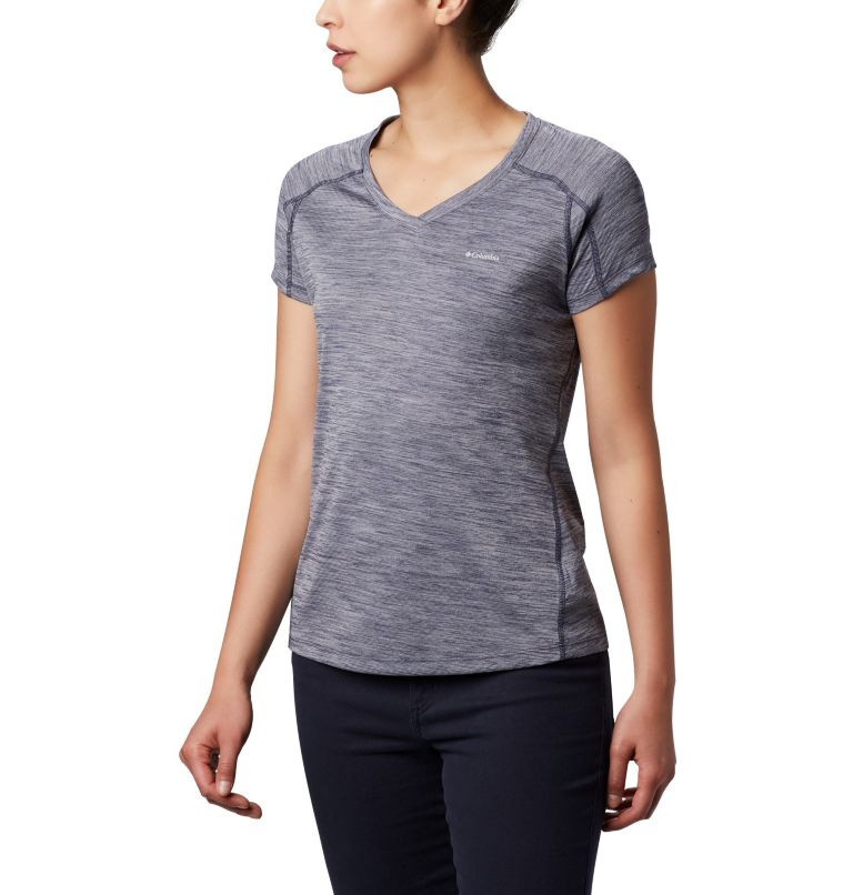 Pink Women's Columbia Zero Rules T-Shirt | HIGTAN-825 - Columbia Outlet Online