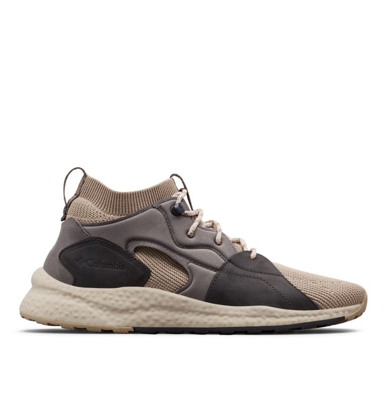 Beige Men's Columbia SH/FT OutDry Hiking Shoes | LOHVXG-308 - Columbia Outlet Online