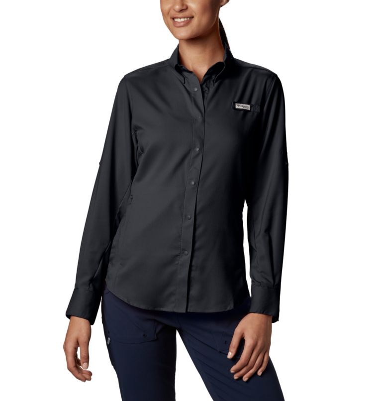 Blue Women's Columbia PFG Tamiami II Shirts | GJKHTV-843 - Columbia Outlet Online