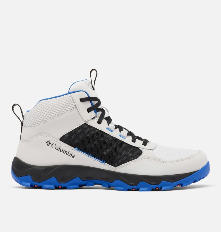 Black Blue Men's Columbia Flow Centre Hiking Shoes | NTQLGI-039 - Columbia Outlet Online