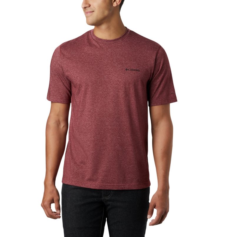 Grey Men's Columbia Thistletown Park T-Shirt | IJRQMB-805 - Columbia Outlet Online