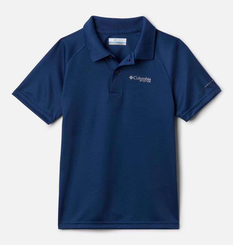 Blue Grey Kids' Columbia PFG Terminal Tackle Shirts | KAMGUL-179 - Columbia Outlet Online