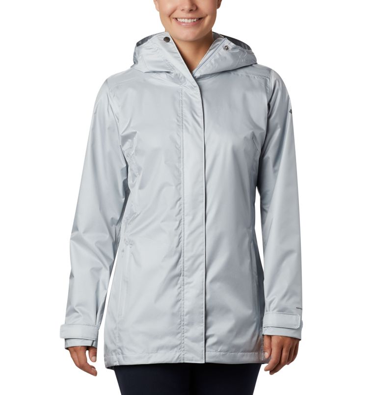 Red Women's Columbia Splash A Lot Rain Jacket | TOLCSR-897 - Columbia Outlet Online