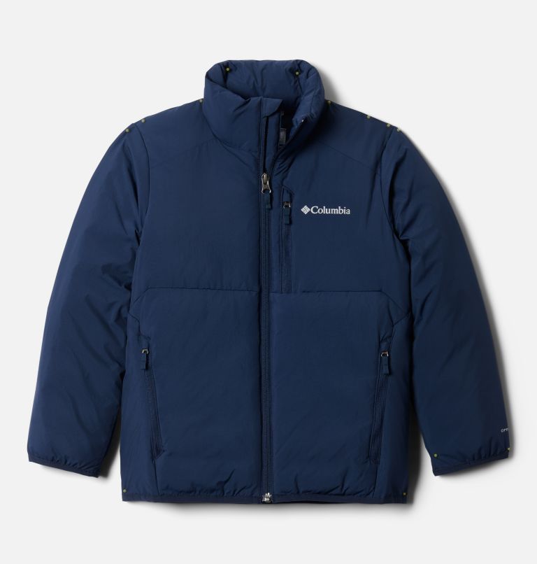 Black Kids' Columbia Grand Wall Puffer Jacket | FWCGUM-960 - Columbia Outlet Online