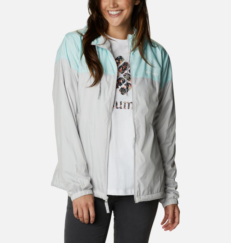 Grey Women's Columbia Flash Forward Windbreaker | USGDXC-876 - Columbia Outlet Online