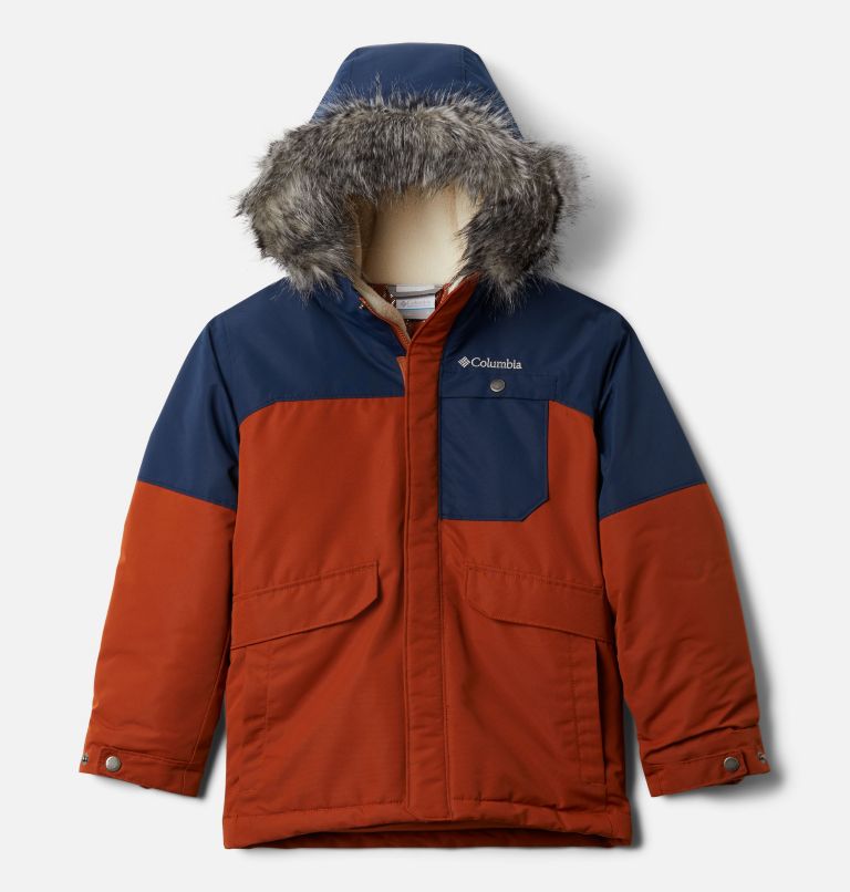 Navy Kids' Columbia Nordic Strider Ski Jacket | FOBWEM-506 - Columbia Outlet Online
