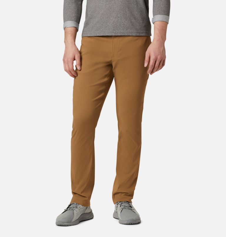 Grey Men's Columbia Royce Range Hiking Pants | ERZFGB-832 - Columbia Outlet Online