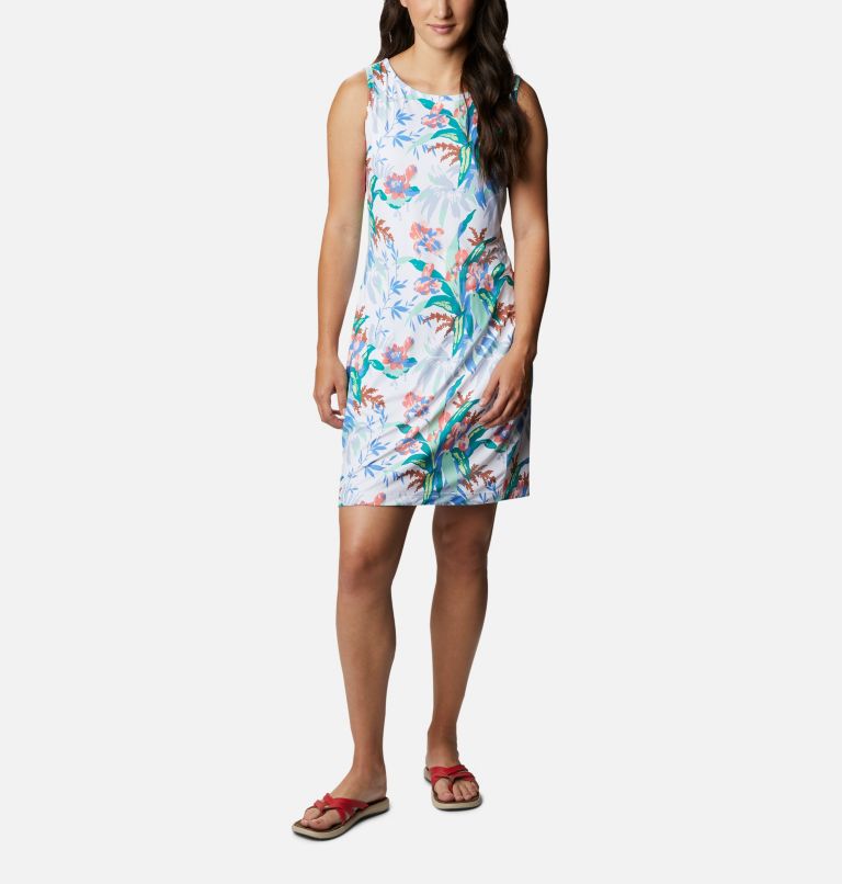 Blue Women's Columbia Chill River Dresses | IPNEBW-364 - Columbia Outlet Online