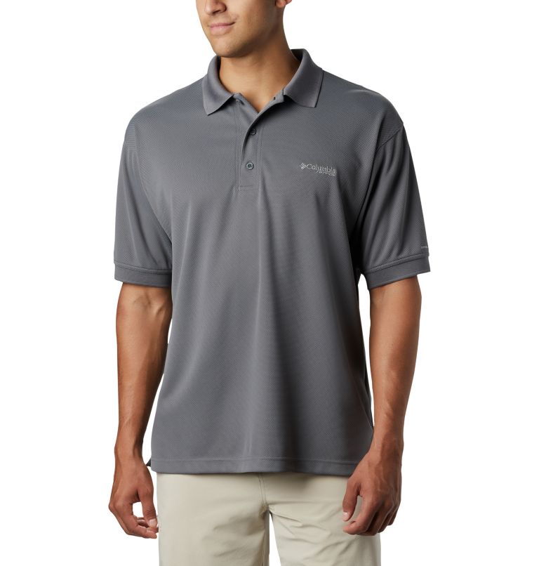 Blue Men's Columbia PFG Perfect Cast Polo | GNVJPO-169 - Columbia Outlet Online