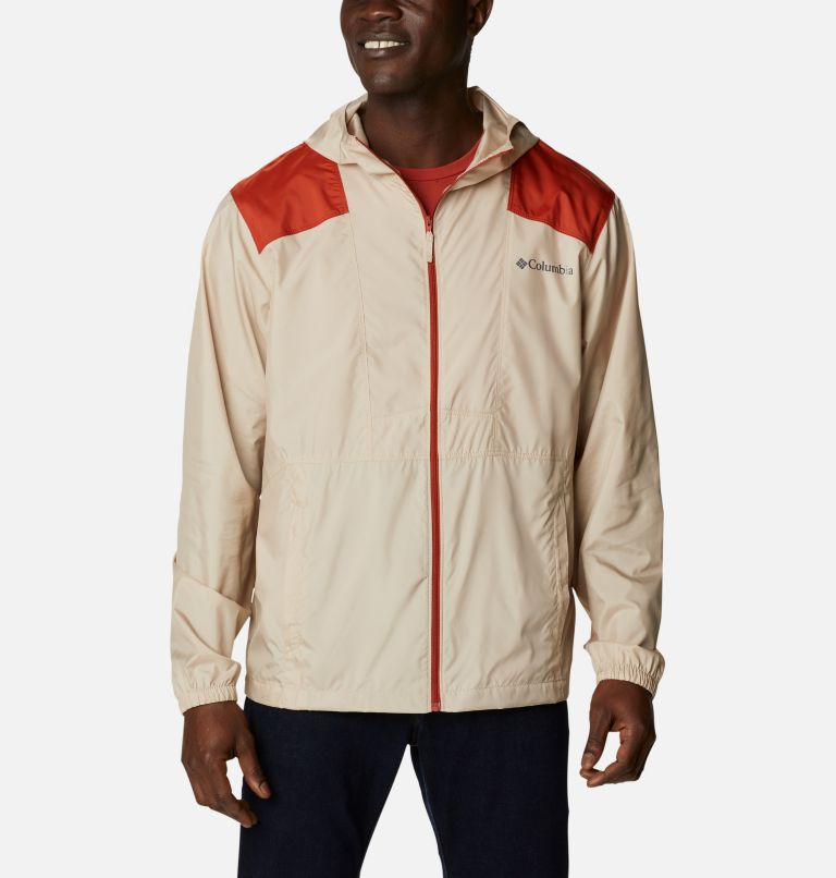 Gold Men's Columbia Flashback Windbreaker | TWIJZC-391 - Columbia Outlet Online