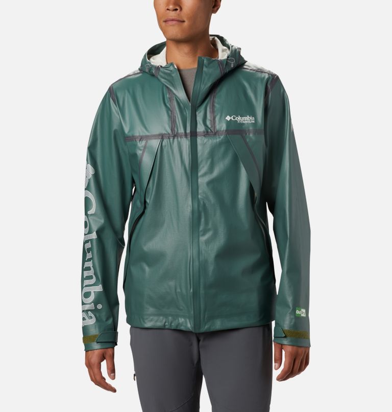 Green Men's Columbia OutDry Ex Softshell Jacket | QWEFCK-193 - Columbia Outlet Online