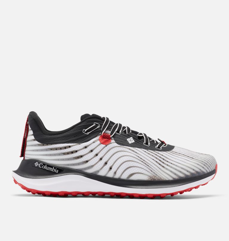 White Black Men's Columbia Escape Ascent Trail Running Shoes | NOVYUC-896 - Columbia Outlet Online