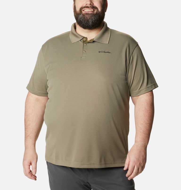 Black Men's Columbia Utilizer Polo | ZEGNHF-867 - Columbia Outlet Online