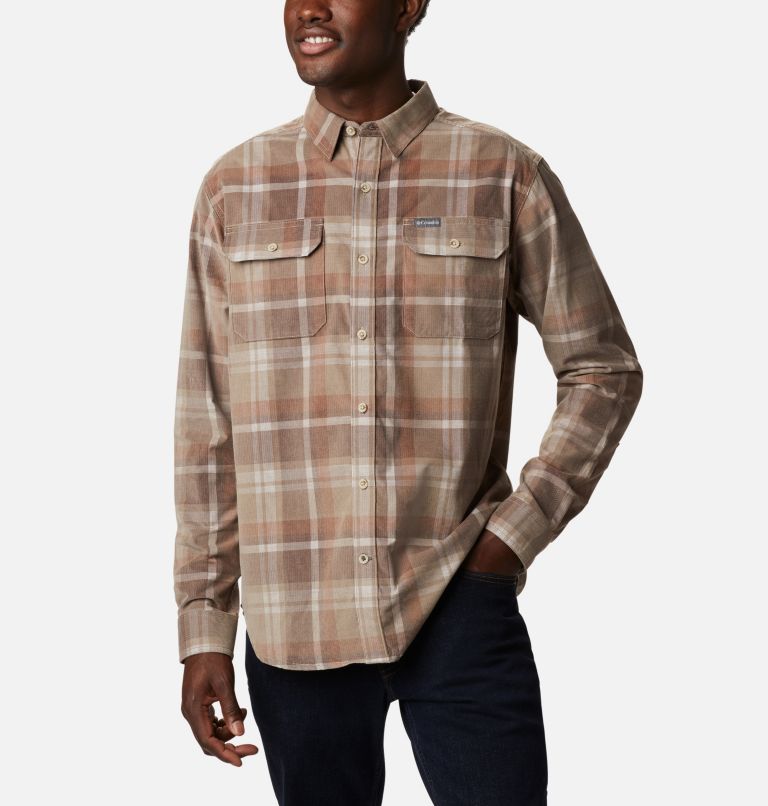 Blue Men's Columbia Flare Gun Shirts | OMAJYV-052 - Columbia Outlet Online