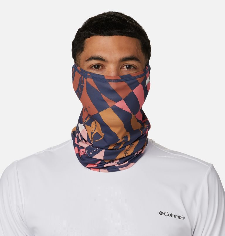 Blue Men's Columbia Tech Trail Scarves | OCIZNM-572 - Columbia Outlet Online