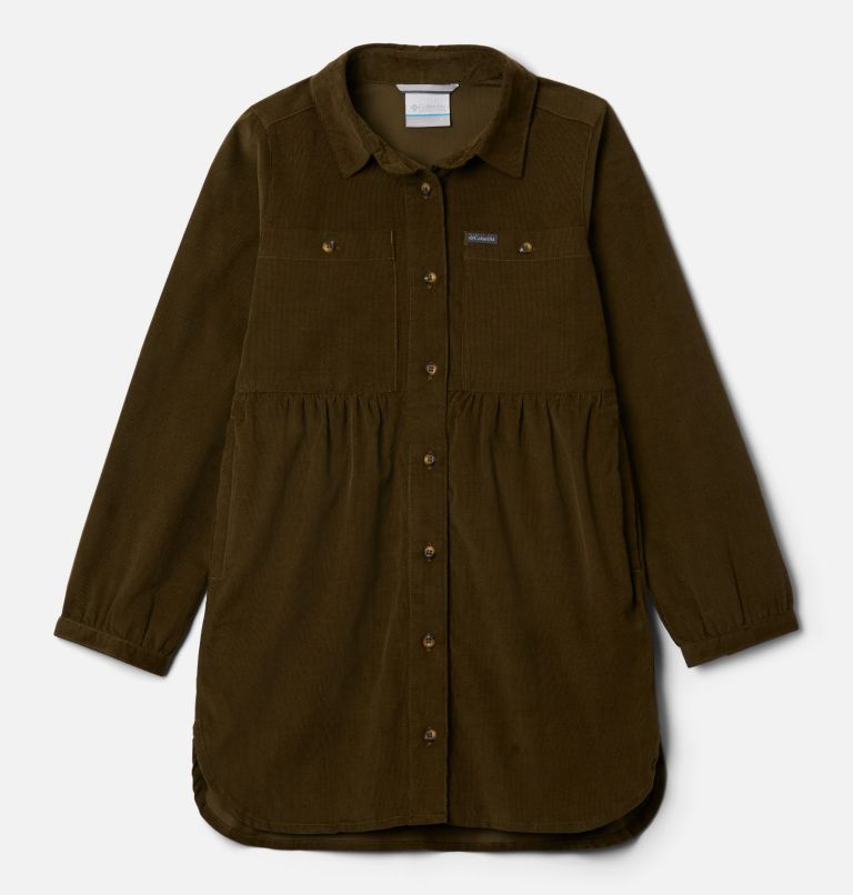 Olive Brown Kids' Columbia Rockfall Dresses | TMQRLG-075 - Columbia Outlet Online