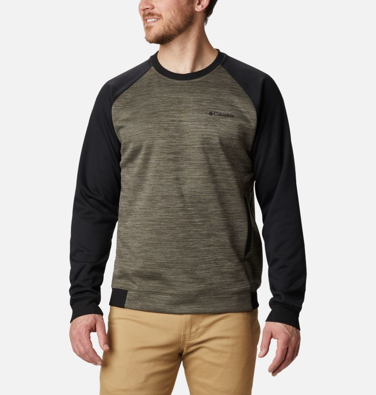 Green Black Men's Columbia Tech Trail Hoodies | YVPIGL-291 - Columbia Outlet Online