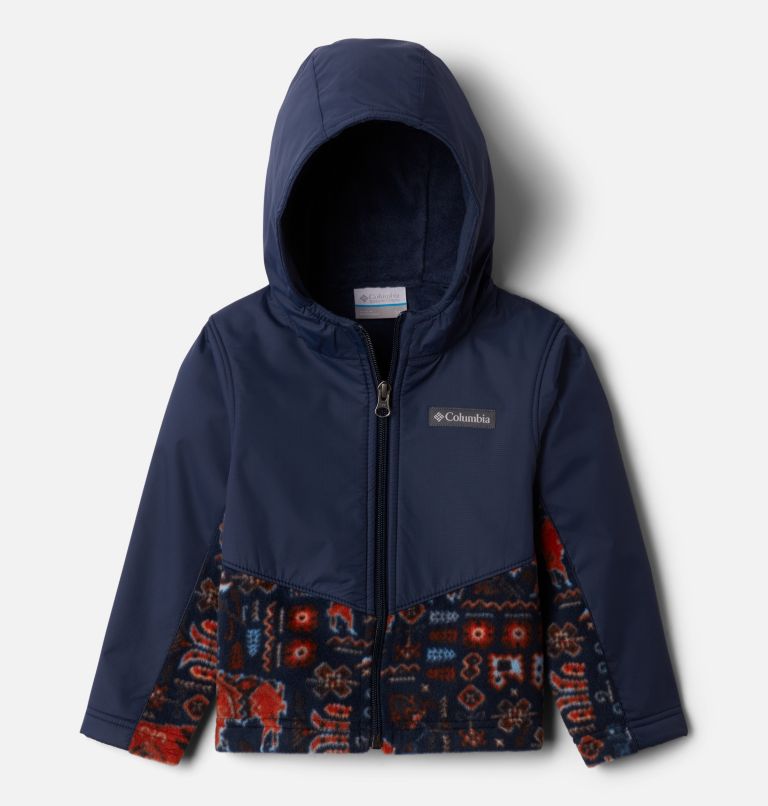 Navy Black Kids' Columbia Steens Mountain Hooded Jacket | TIKOGM-513 - Columbia Outlet Online