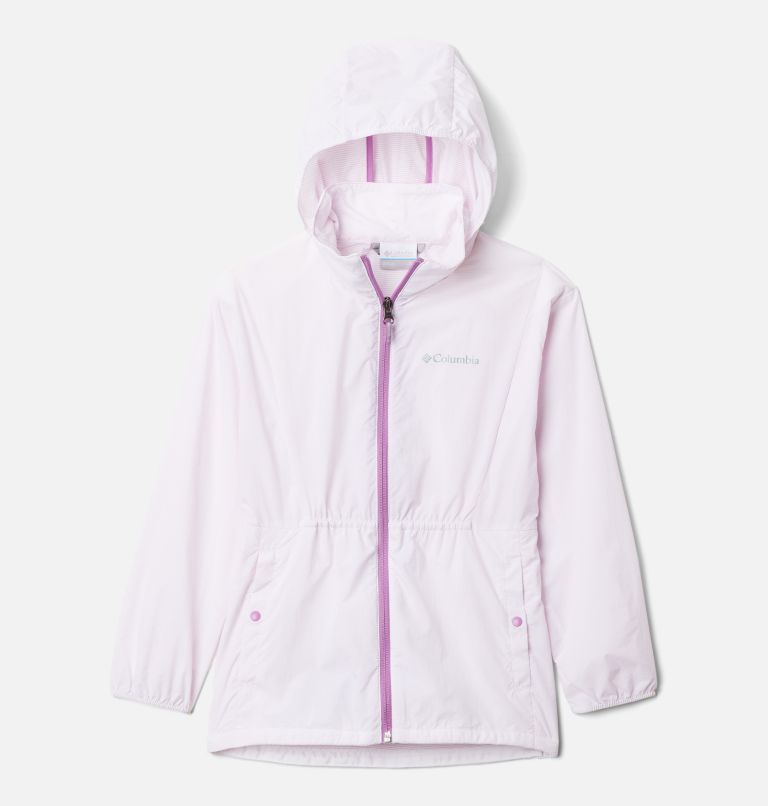 White Orange Kids' Columbia Punchbowl Windbreaker | AEJCWI-786 - Columbia Outlet Online