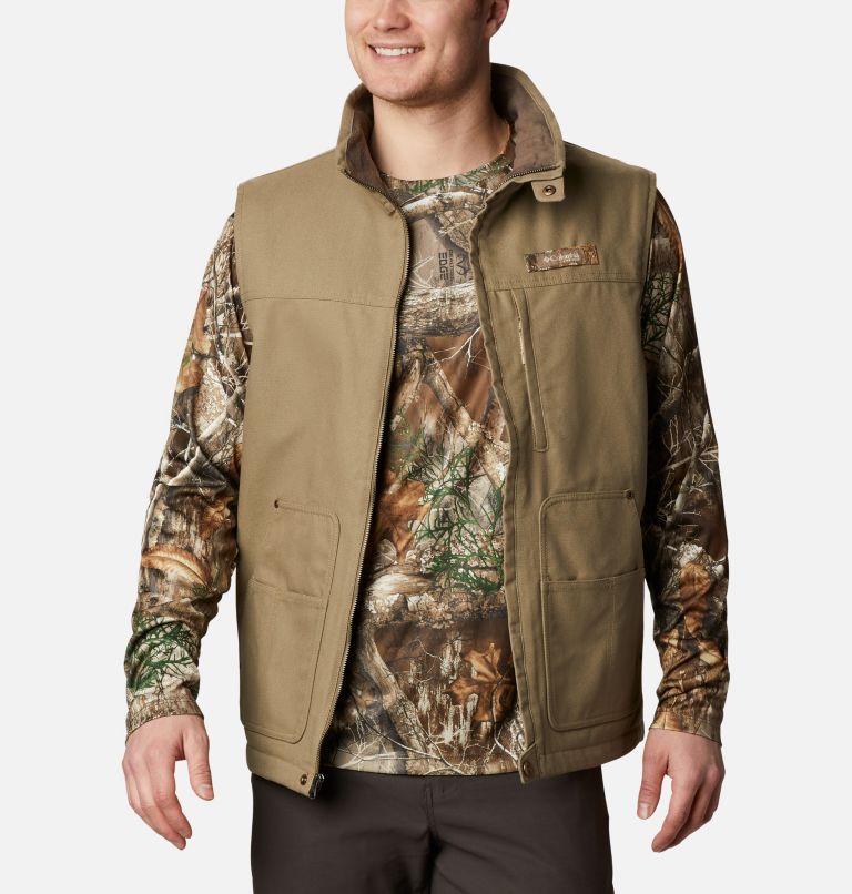 Blue Men's Columbia PHG Roughtail Vest | VSUHAK-245 - Columbia Outlet Online