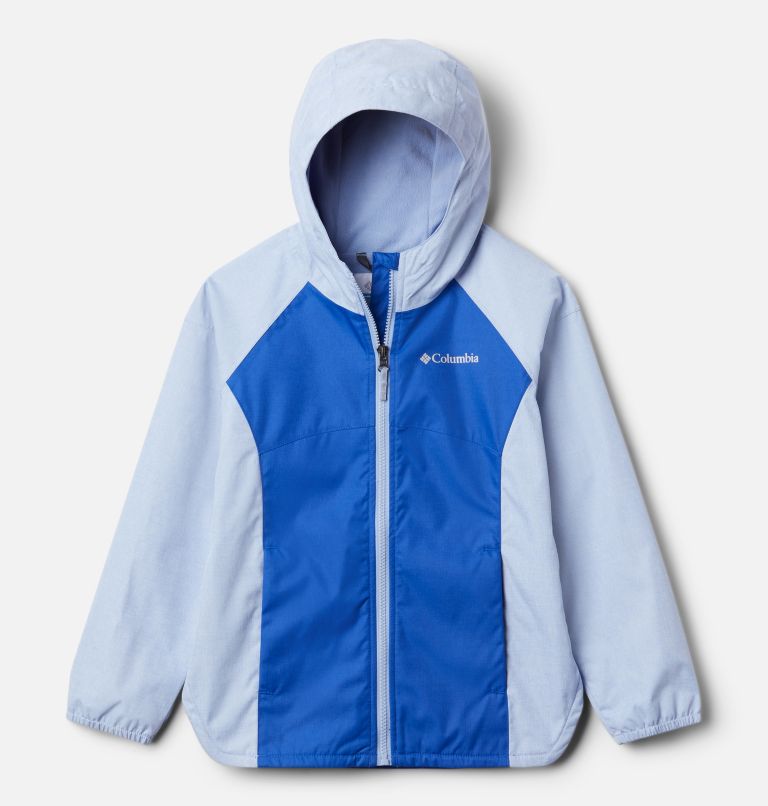 Grey Black Kids' Columbia Endless Explorer Windbreaker | TGSNFC-419 - Columbia Outlet Online