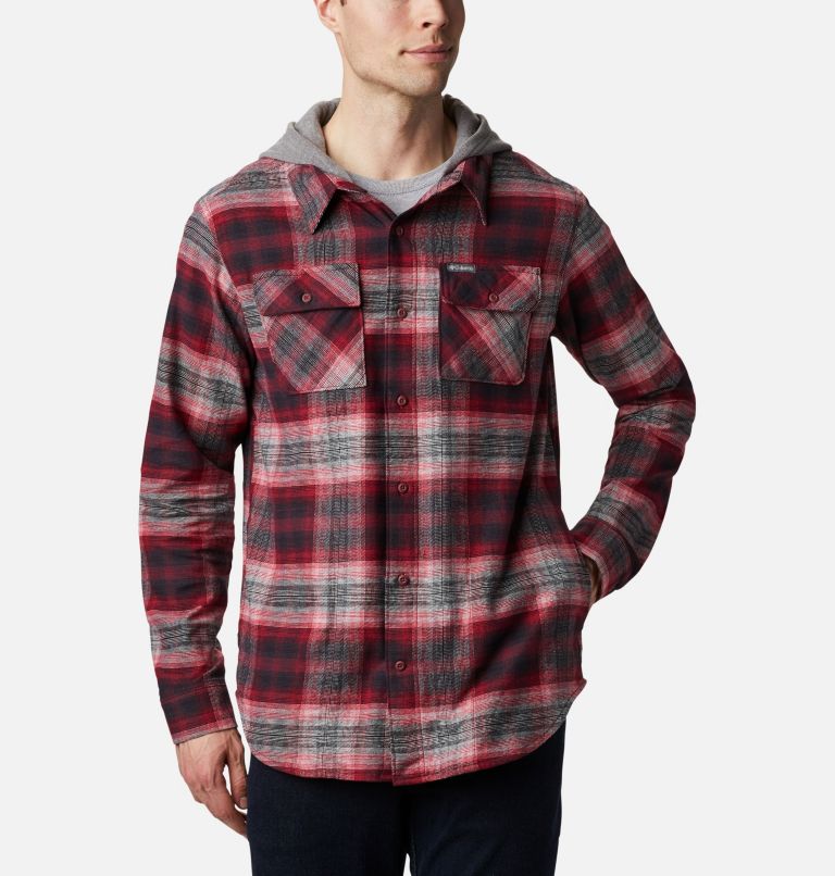 Blue Men's Columbia Flare Gun Shirts | OMAJYV-052 - Columbia Outlet Online