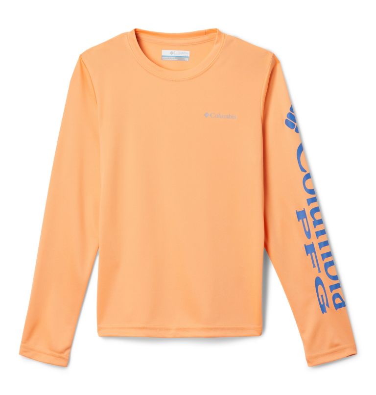 Blue Grey Kids' Columbia PFG Terminal Tackle Shirts | KAMGUL-179 - Columbia Outlet Online