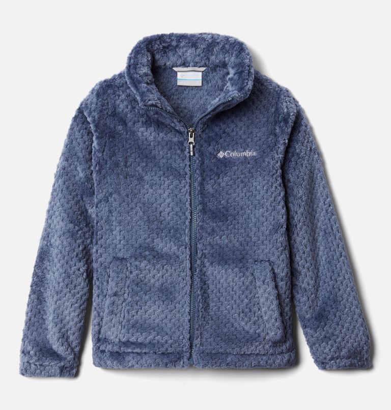 Pink Kids' Columbia Fireside Sherpa Fleece Jacket | XJGUBD-934 - Columbia Outlet Online
