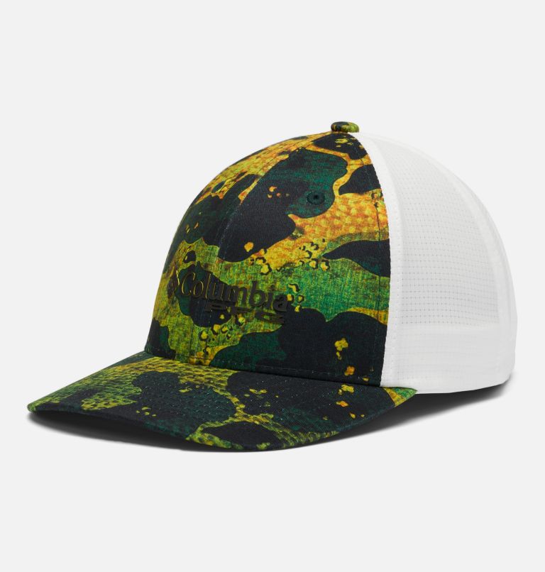 Blue White Women's Columbia PFG Signature 110 Baseball Cap Hats | FBRSIA-901 - Columbia Outlet Online