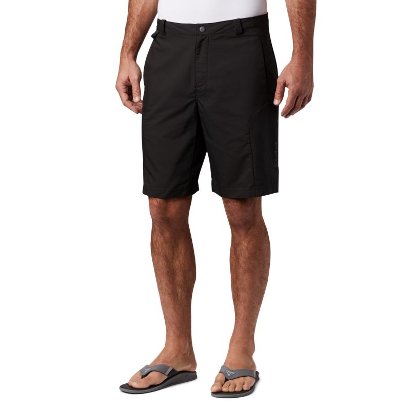 Grey Men's Columbia PFG Buoy Shorts | HPOEKR-987 - Columbia Outlet Online