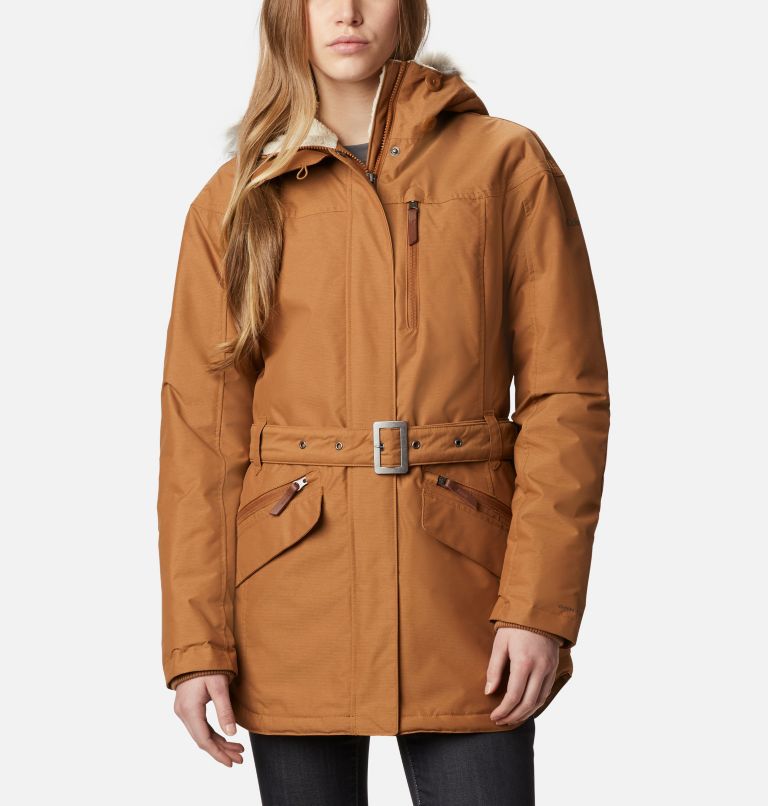 Grey Women's Columbia Carson Pass II Parkas | HEVZPR-346 - Columbia Outlet Online