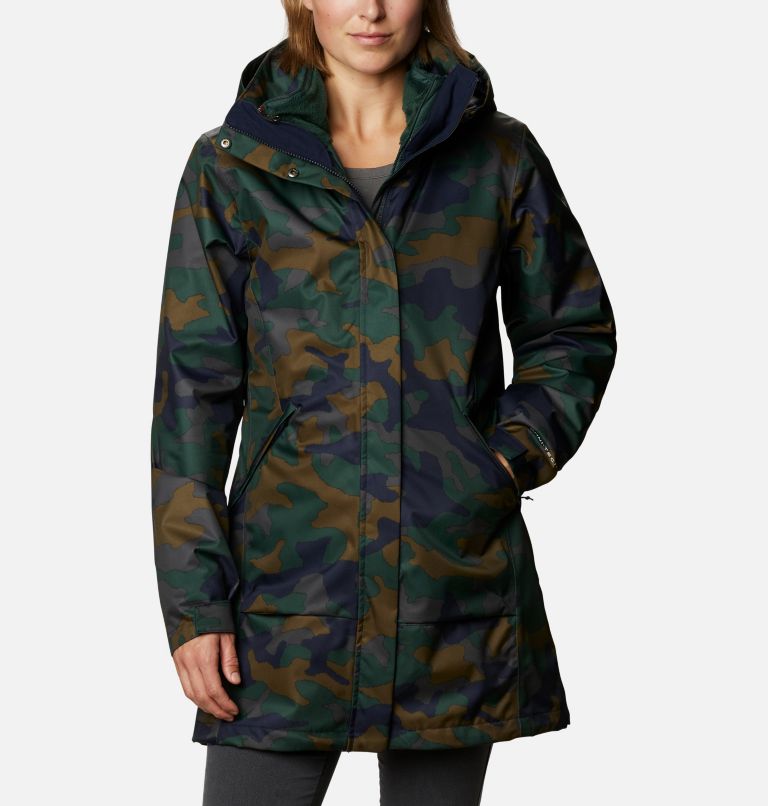 Grey Women's Columbia Pulaski Interchange 3 In 1 Jacket | PEVCRY-189 - Columbia Outlet Online