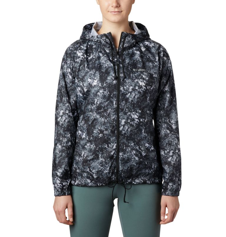 Grey Women's Columbia Flash Forward Windbreaker | USGDXC-876 - Columbia Outlet Online