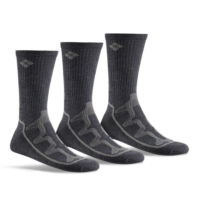 Brown Men's Columbia Poly Socks | GUKRMN-642 - Columbia Outlet Online